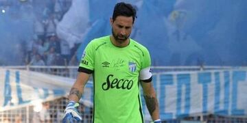 Cristian Lucchetti, capitán de Atlético Tucumán\u002E