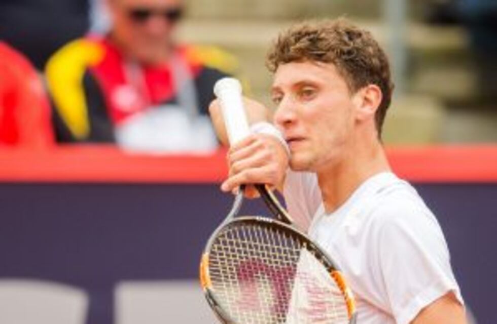 Renzo Olivo busca llegar a los cuartos de final en el ATP de Ecuador
