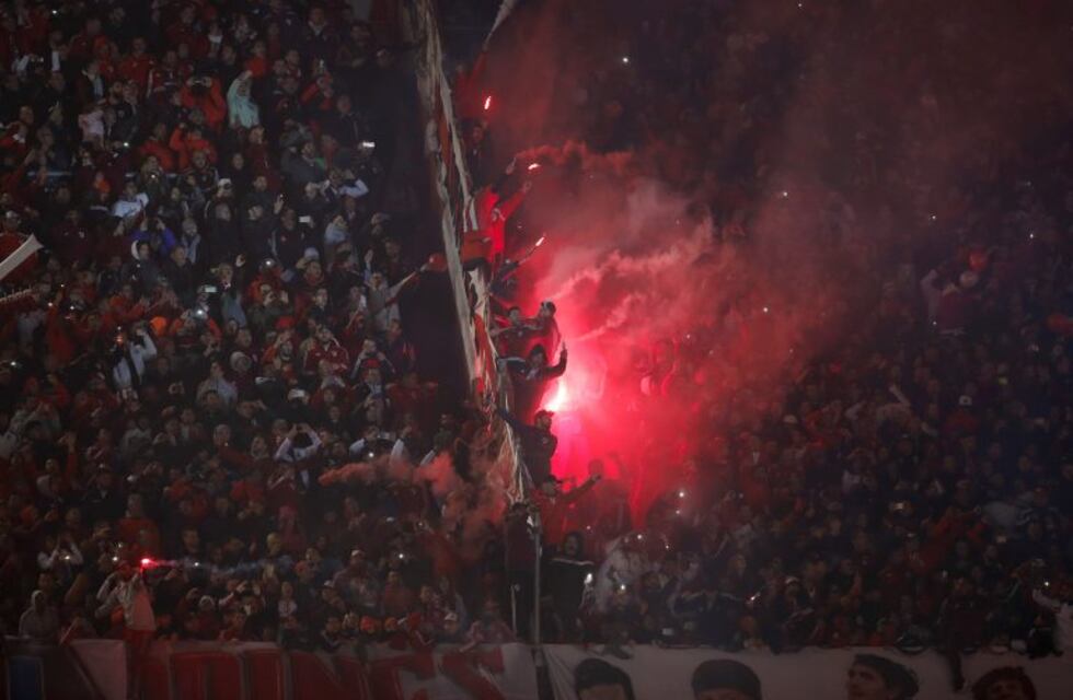 Los hinchas de River tuvieron problemas para conseguir un lugar en la final de la Copa Libertadores