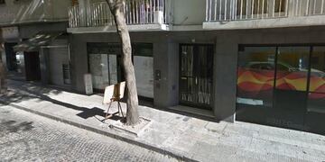 El hecho ocurrió esta madrugada en la zona de Zeballos al 1000\u002E (Street View)