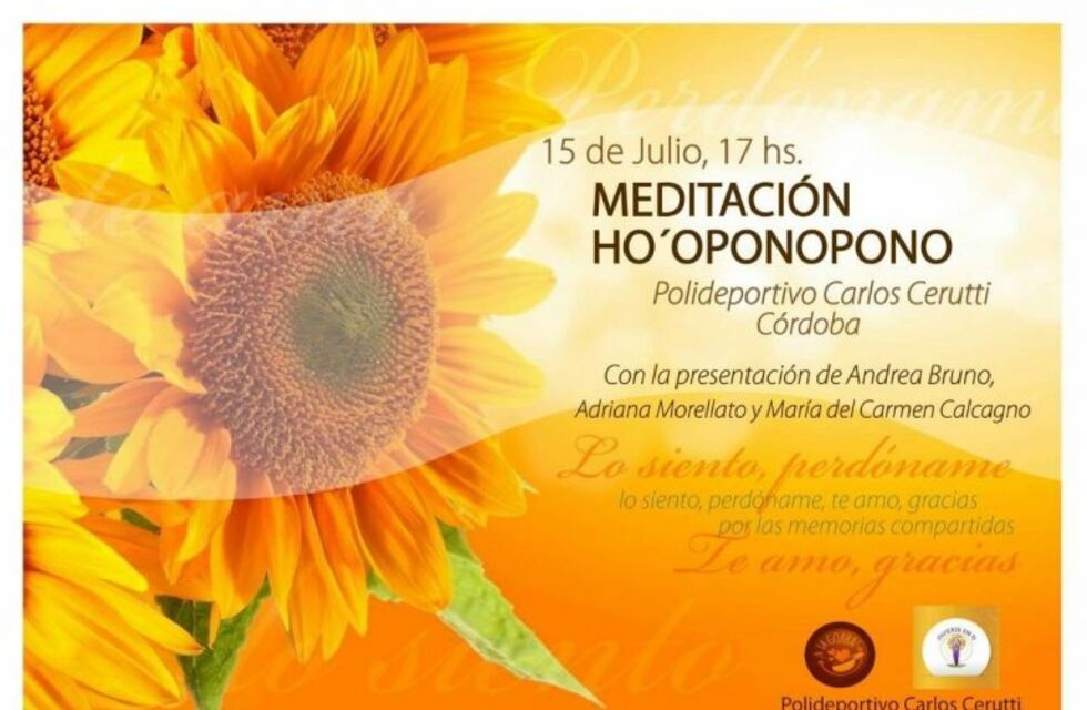 Este sábado, meditación masiva en el Cerutti