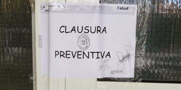 Clausura Sanatorio Río Negro en Cipolletti