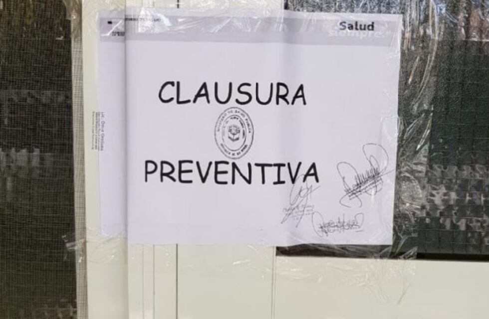 Coronavirus: clausuraron el Sanatorio Río Negro