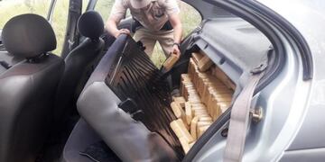 Dos detenidos con más de 110 kilos de marihuana en Itá Ibaté