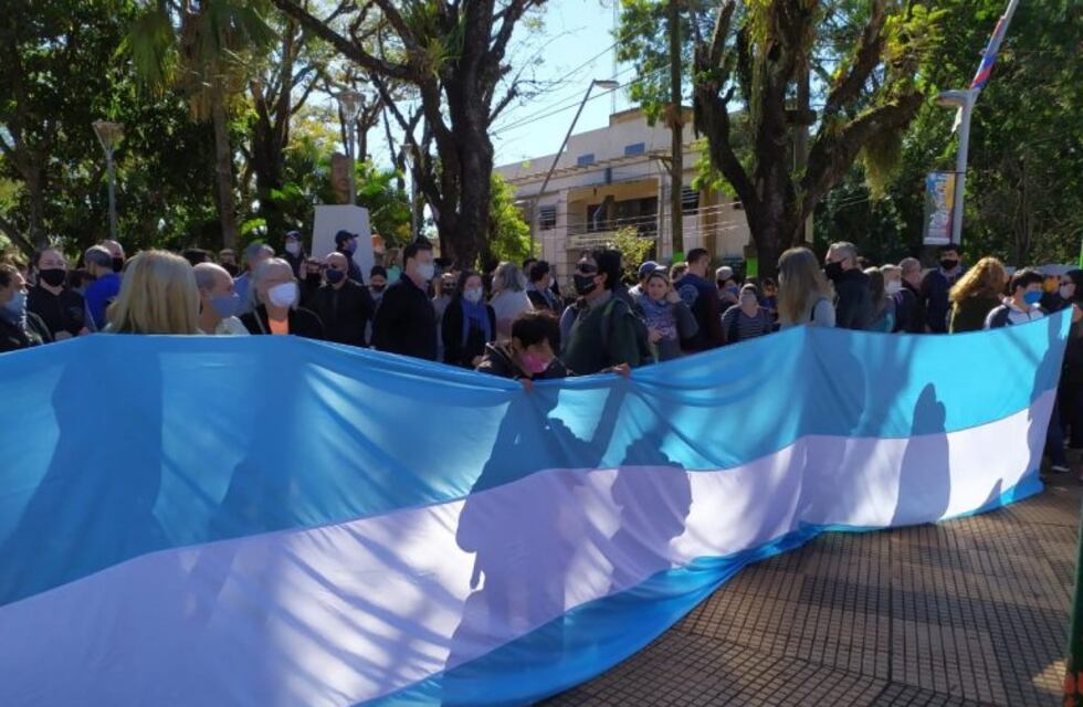 El lunes habrá una nueva protesta del sector turístico de Iguazú