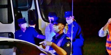 Violó la cuarentena Concordia