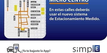 estacionamiento medido pergamino