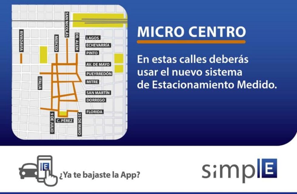 Comienza a funcionar el estacionamiento medido