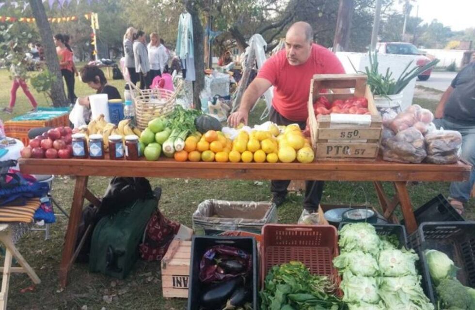 Alta Gracia: se viene la feria barrial en B° Liniers