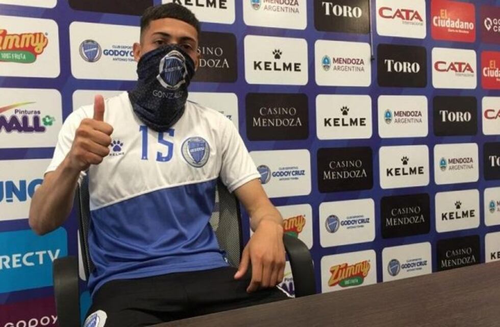 "Me gustaría ganar un campeonato con Godoy Cruz"