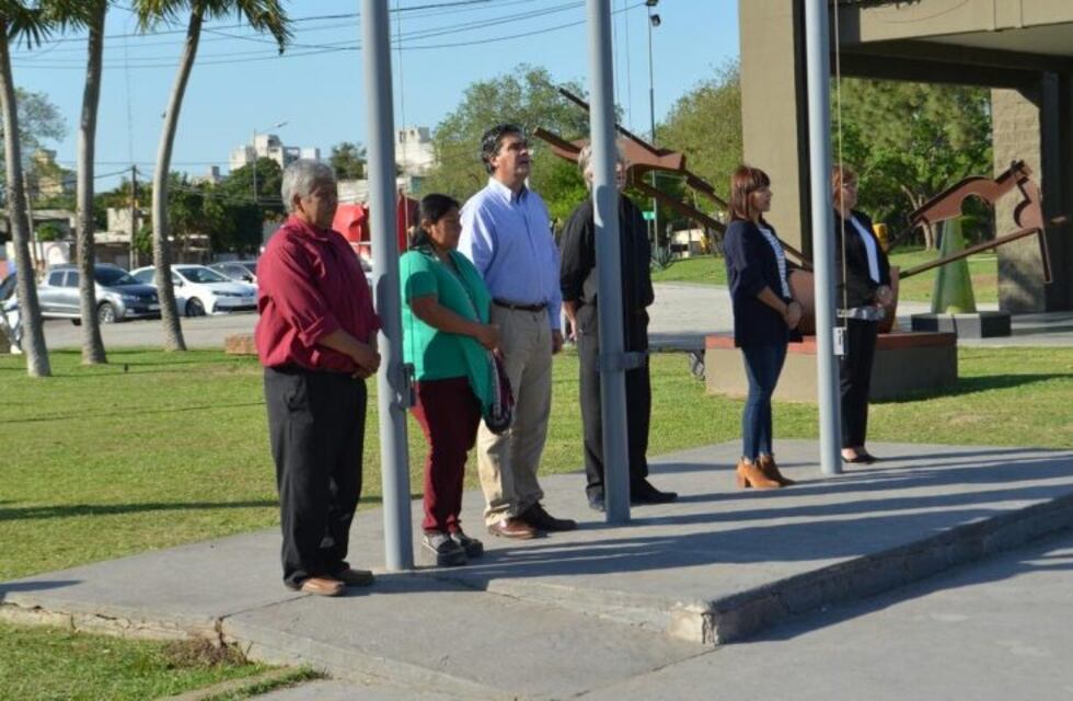 Capitanich encabezó el acto por el último Día de la Libertad de los Pueblos Originarios