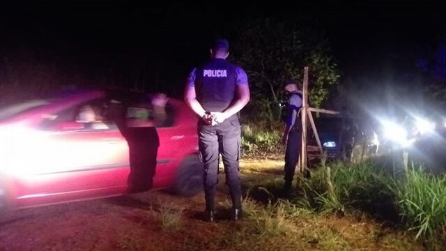 Suspendieron dos fiestas clandestinas durante el fin de semana en el departamento de Além