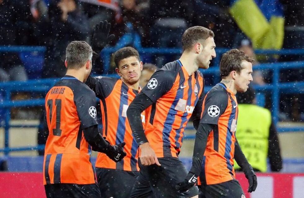 Champions League: Shakhtar Donetsk derrotó 3-1 al Feyenoord con un gol del Chucky Ferreyra