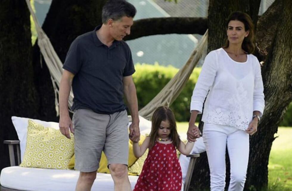 En Alta Gracia, Macri jugó al golf
