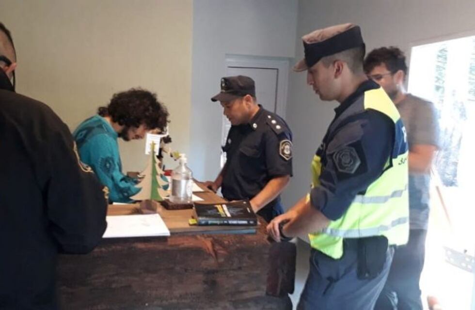 Los controles de seguridad no cesan en Pehuen Co