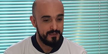 Abel Pintos en la ciudad de Rosario para promocionar su nuevo trabajo\u002E (Archivo)