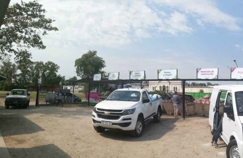 Recuerdan los horarios de atención del Complejo Ambiental y Eco Punto