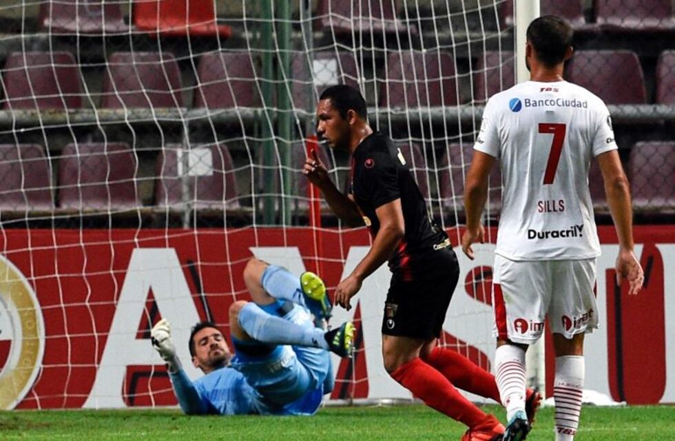 Libertadores: Huracán cayó 2-1 ante Deportivo Lara en Venezuela y está último en el grupo