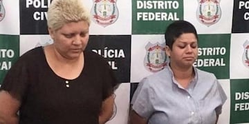 La pareja asesino a su hijo en Brasil (Foto:Clarín)