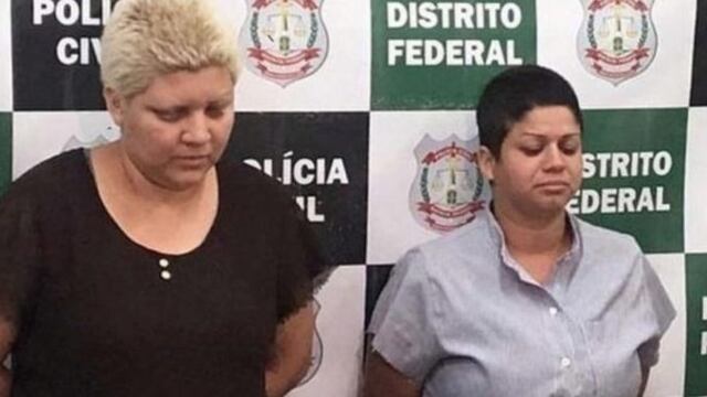La pareja asesino a su hijo en Brasil (Foto:Clarín)