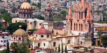 San Miguel de Allende: la más linda es mexicana