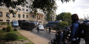 Tribunales de Comodoro Py\u002E (Foto: Federico López Claro)