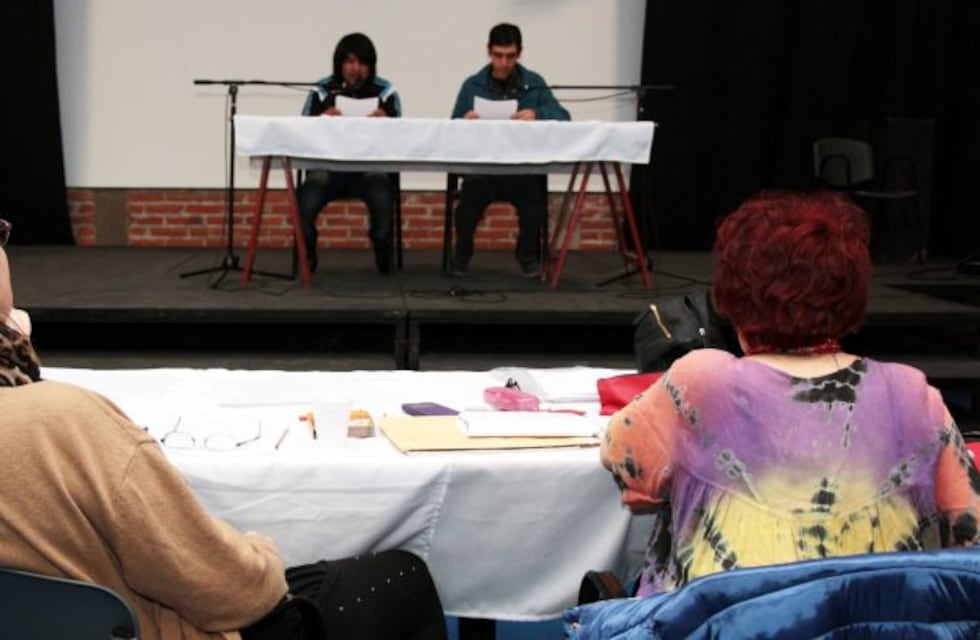 Actores jujeños participaron de un casting de "teatro en la radio"