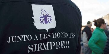 Manifestación SUTEF\u002E