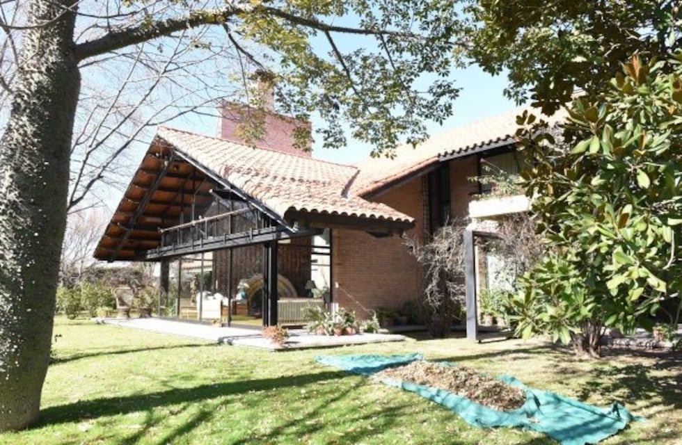 Así es la casa que Pescarmona le donó al Gobierno para residencia oficial