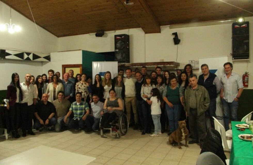 Cierre de año de la Coalición Cívica ARI Tierra del Fuego