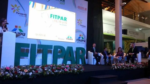 Feria de Turismo en Paraguay