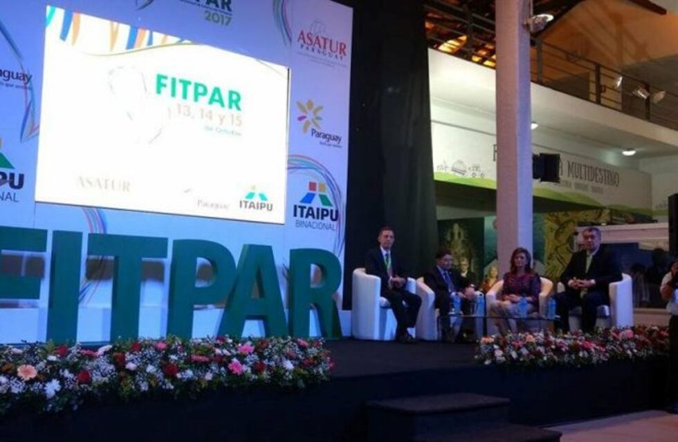 Carlos Paz presenta su producto internacional en la Feria de Turismo de Paraguay