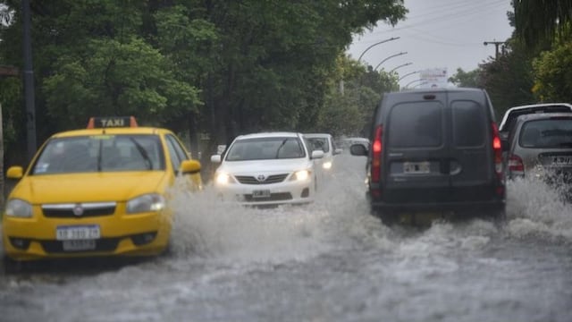 Lluvia en Córdoba.