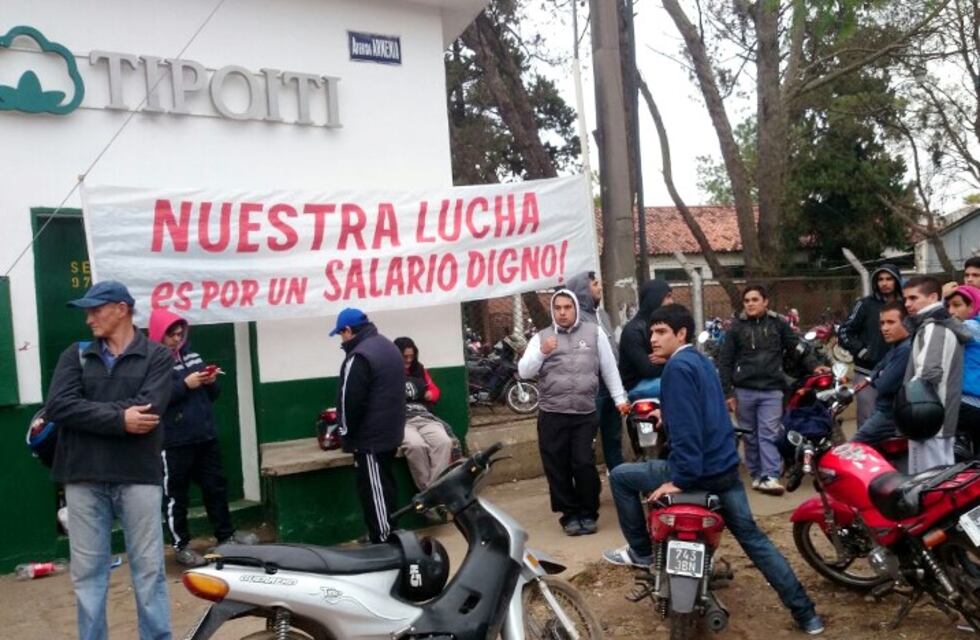 Para evitar despedir personal la textil Tipoití disminuirá las horas de trabajo a sus 700 empleados