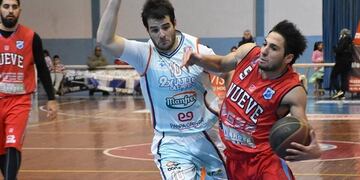 Liga Corbesa de Basquet 9 de Freyre El Ceibo