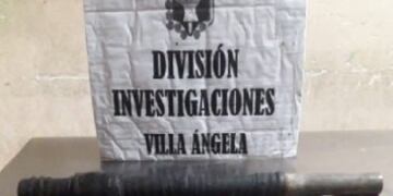 Villa Ángela: detuvieron a un hombre por golpear y amenazar con un arma a su pareja