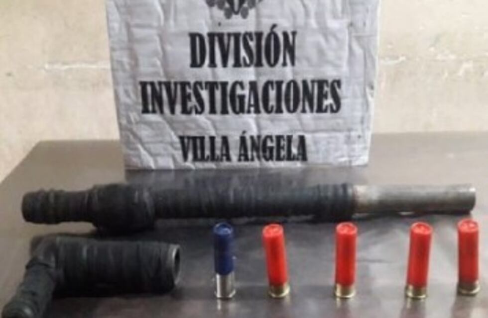 Villa Ángela: detuvieron a un hombre por golpear y amenazar con un arma a su pareja