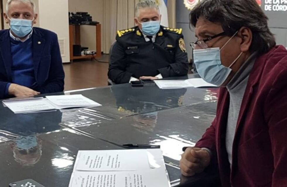 El Gobierno reforzó los aportes en seguridad para el sur provincial