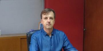 Luis Kujawinski, Secretario privado del intendente Luis Castellano