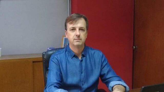 Luis Kujawinski, Secretario privado del intendente Luis Castellano