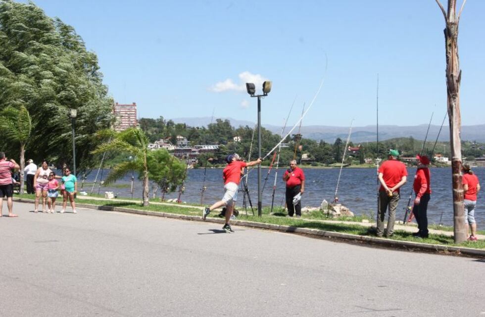 Ya son más de 200 inscriptos para el Concurso Nacional de Pesca en Carlos Paz