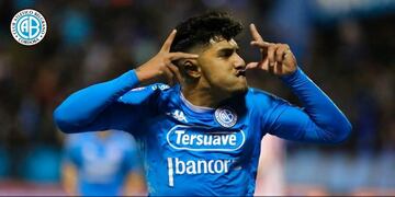 El loco festejo de Balboa, para el primer gol del Celeste en la Superliga\u002E