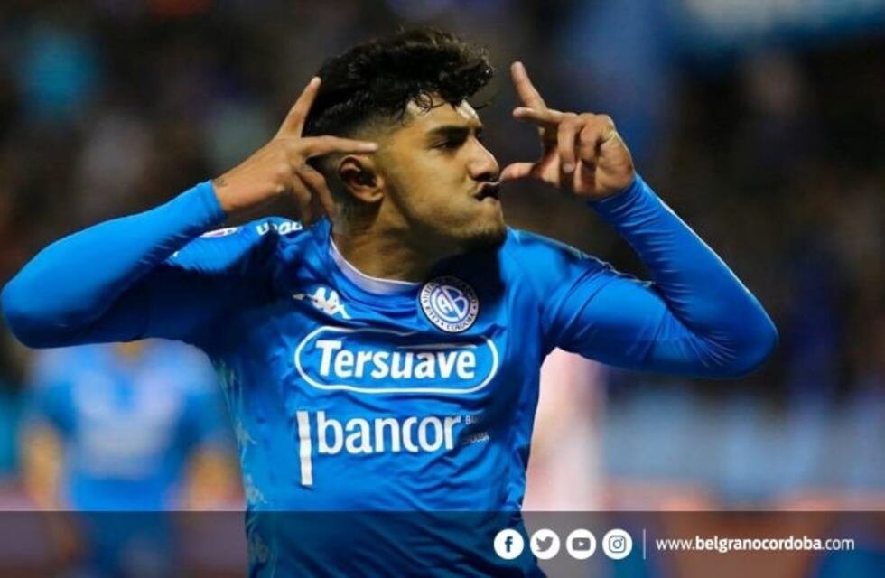 Balboa: de quedar tirado en el área al primer gol de Belgrano en la Superliga