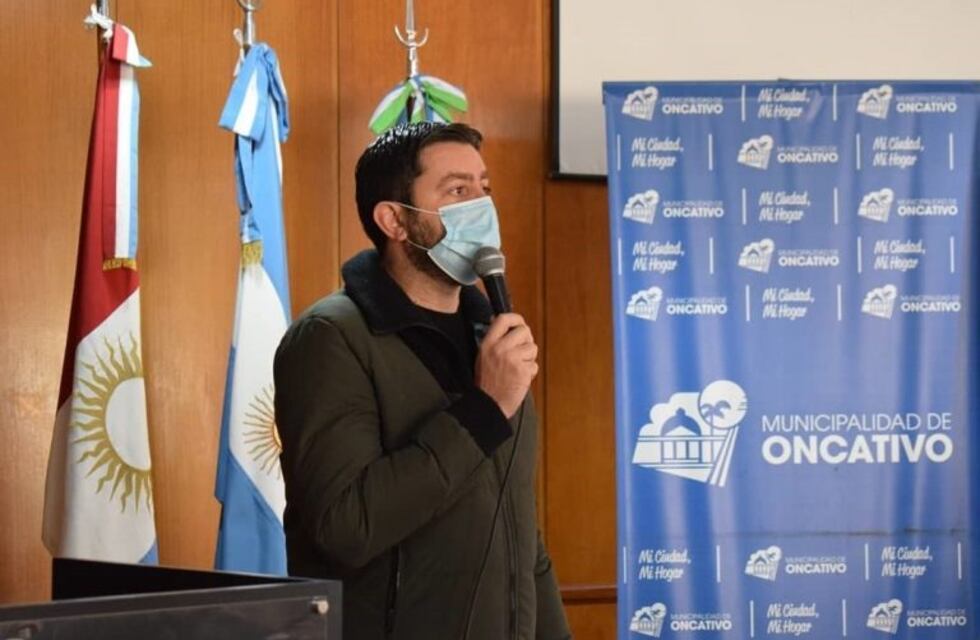El intendente de Oncativo fue internado en Córdoba luego de dar positivo de coronavirus