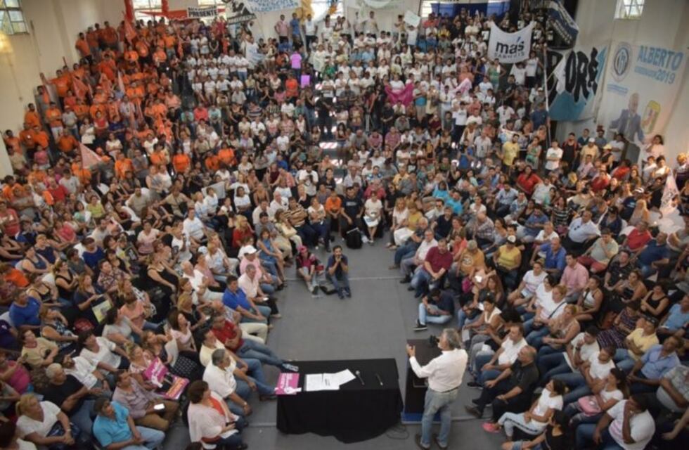 Alberto Rodríguez Saá confirmó que irá por la reelección