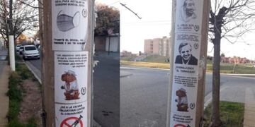 El gobierno neuquino repudió las expresiones antisemitas aparecidas en la vía pública