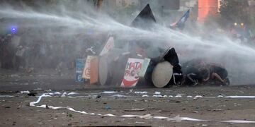(Photo by CLAUDIO REYES / AFP)