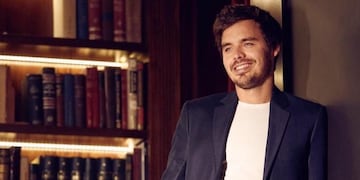 ¡Los ojazos de papá! Benjamín Rojas mostró el gran parecido que tiene con su bebé