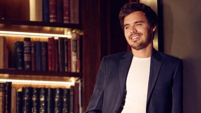 ¡Los ojazos de papá! Benjamín Rojas mostró el gran parecido que tiene con su bebé