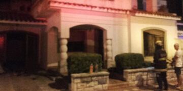 Incendio Ru00edo Cuarto, muriu00f3 una anciana